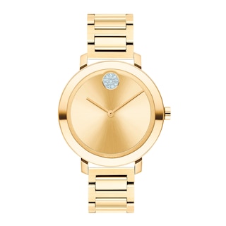 Movado Bold Women S Stainless Steel Watch 3600649 Movado Watches