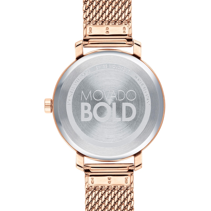 Movado BOLD Women's Stainless Steel Watch 3600654