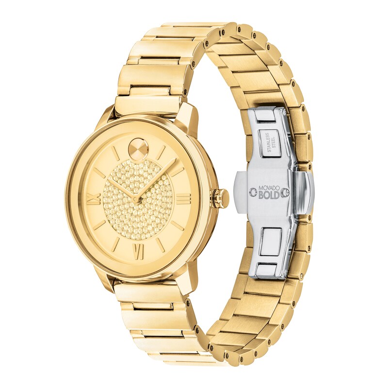 Main Image 2 of Movado BOLD Women's Stainless Steel Watch 3600659
