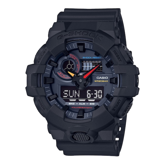 Casio G-Shock Men's Analog-Digital Watch GA700BMC-1A