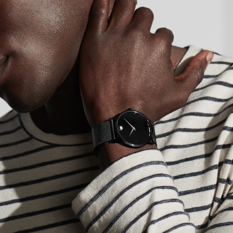 Main Image 4 of Movado Museum Classic Men's Watch 0607395