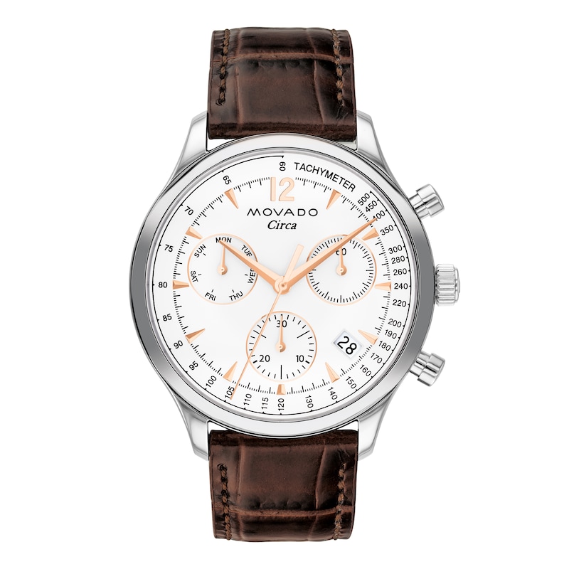 Main Image 1 of Movado Heritage Series Circa Men's Watch 3650108