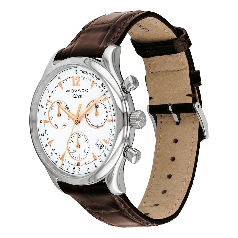 Main Image 2 of Movado Heritage Series Circa Men's Watch 3650108