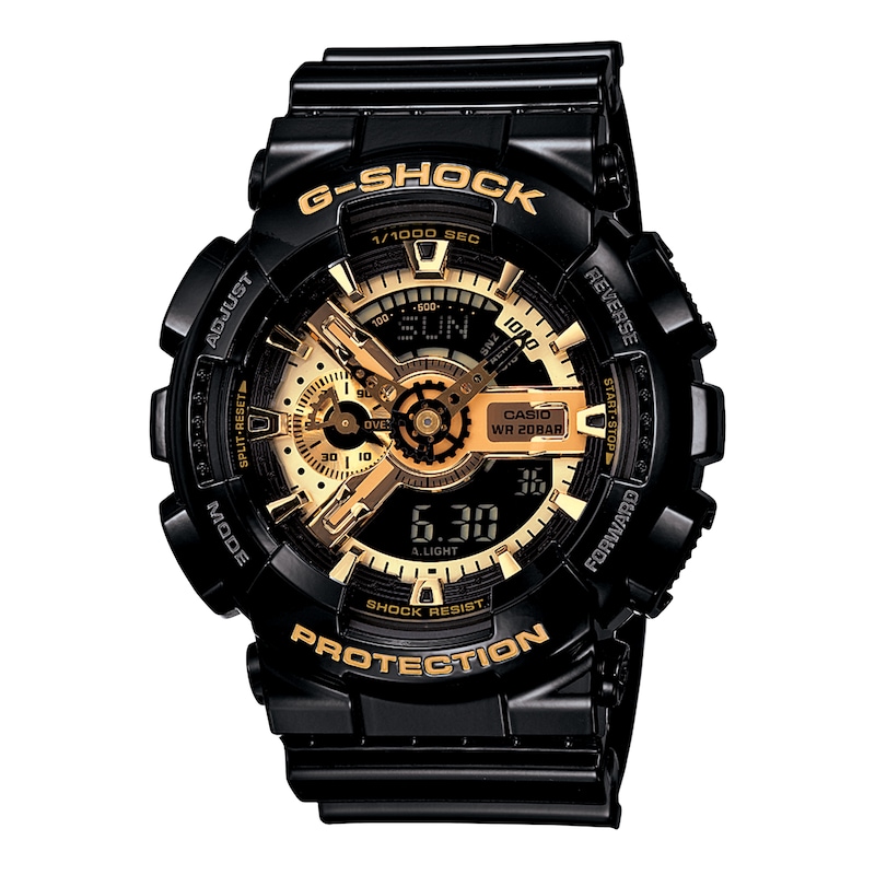 Casio G-SHOCK Men's Chronograph Watch GA110GB-1A