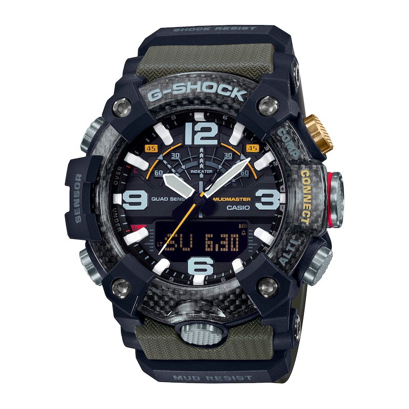 Casio G-Shock MASTER OF G Series MUDMASTER Men's Watch GGB100-1A3