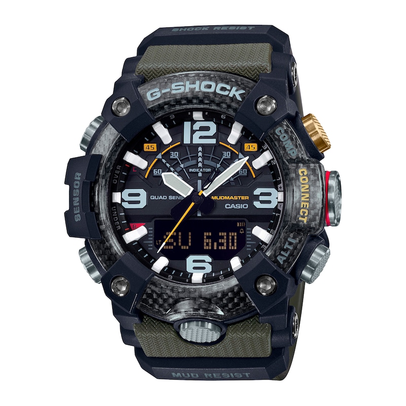 Main Image 1 of Casio G-Shock MASTER OF G Series MUDMASTER Men's Watch GGB100-1A3