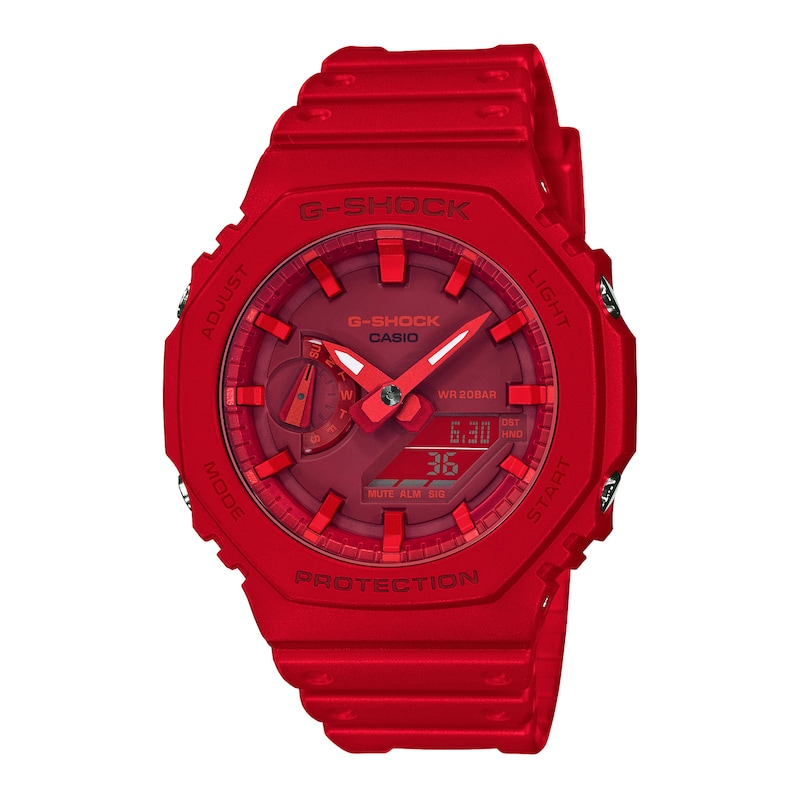 Main Image 1 of Casio G-SHOCK Analog-Digital Men's Watch GA2100-4A