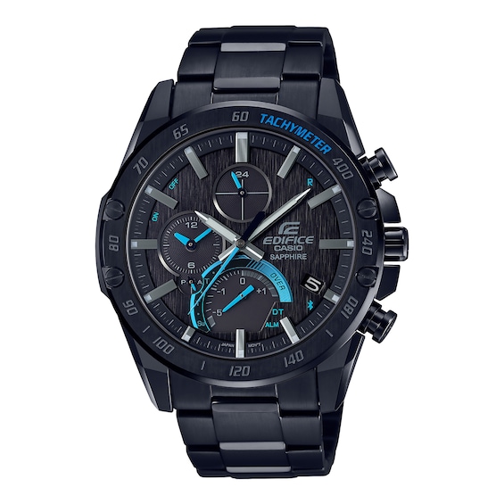 edifice g shock stainless steel dual time