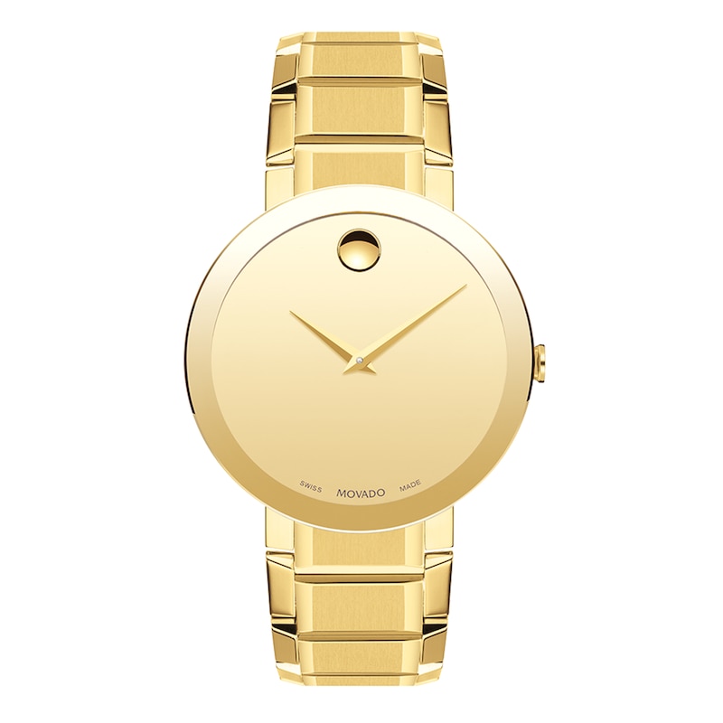 Main Image 1 of Movado Sapphire Men's Watch 0607180