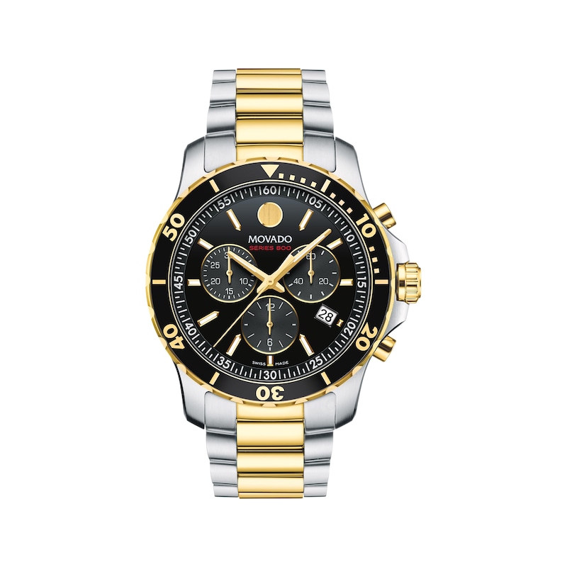 Movado Series 800® Chronograph Men\'s Watch 2600146 | Kay | Schweizer Uhren