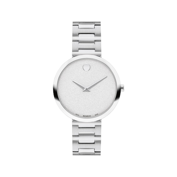 Movado Museum Classic Women's Stainless Steel Watch 0607518