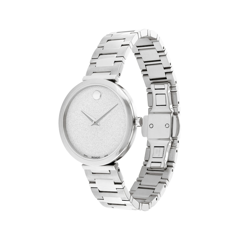 Main Image 2 of Movado Museum Classic Women's Stainless Steel Watch 0607518