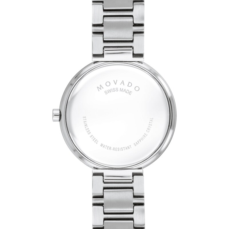 Main Image 3 of Movado Museum Classic Women's Stainless Steel Watch 0607518