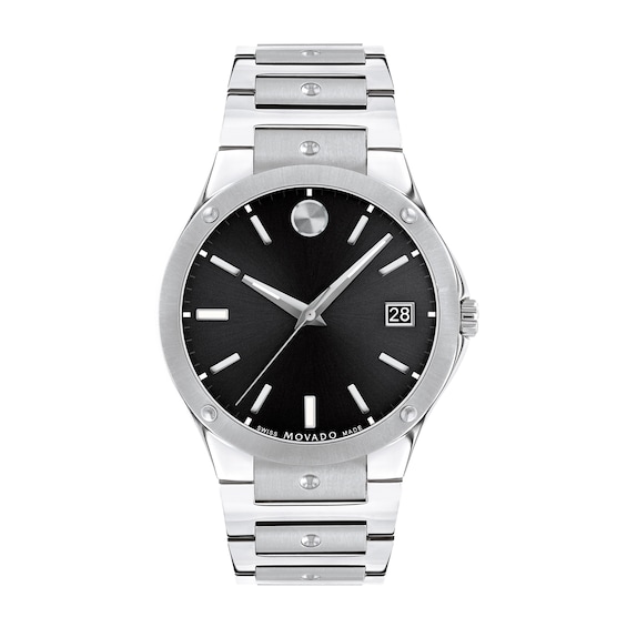 Movado SE Stainless Steel Men's Watch 0607541
