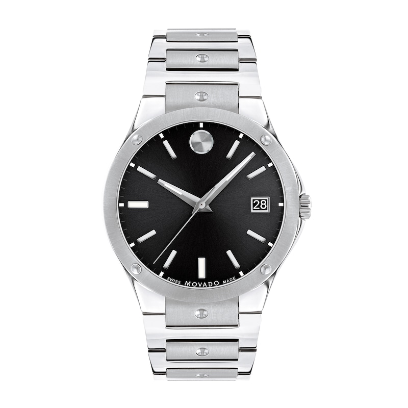 Main Image 1 of Movado SE Stainless Steel Men's Watch 0607541
