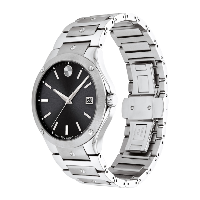 Main Image 2 of Movado SE Stainless Steel Men's Watch 0607541