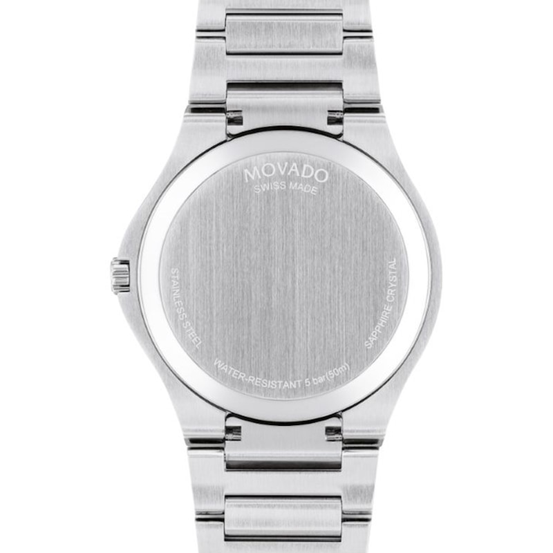 Movado S.E. Stainless Steel Men's Watch 0607513