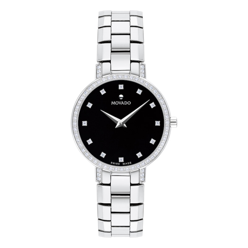 Main Image 1 of Movado Faceto Women's Watch 0607484 28mm