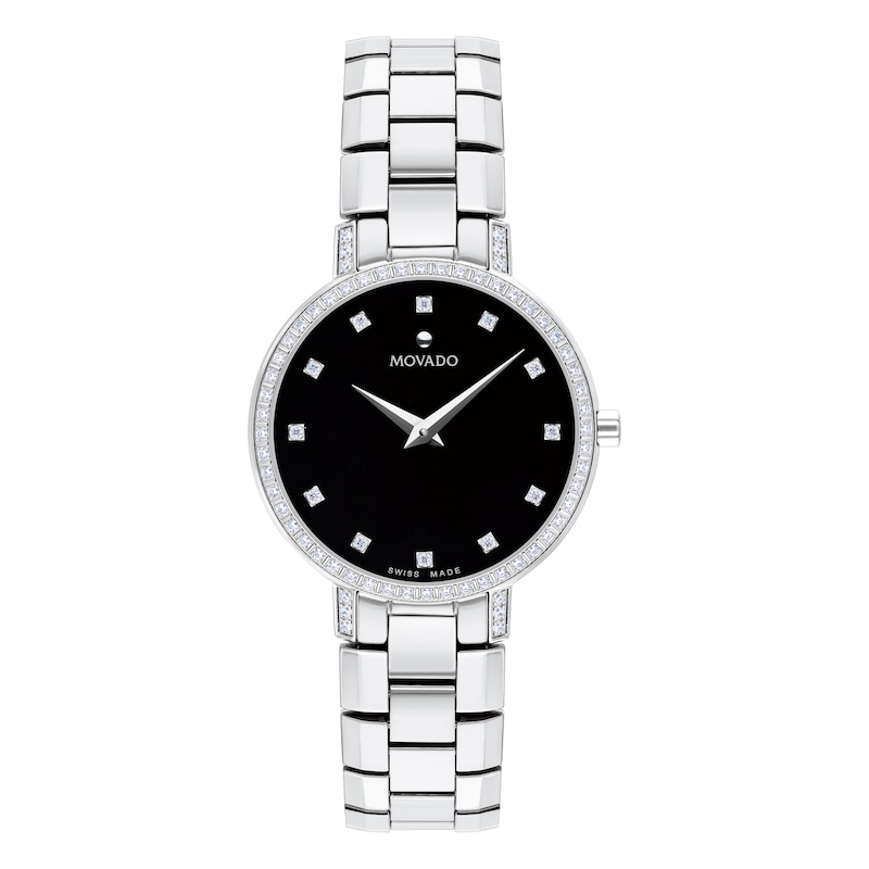 Movado Faceto Women's Watch 0607484 28mm