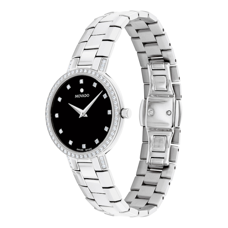 Movado Faceto Women's Watch 0607484 28mm