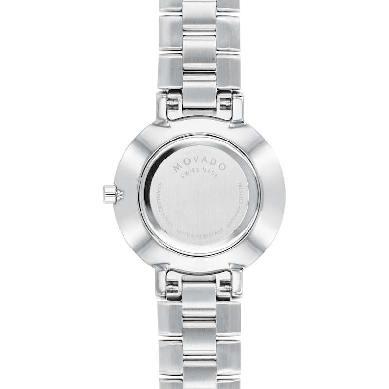 Movado Faceto Women's Watch 0607484 28mm