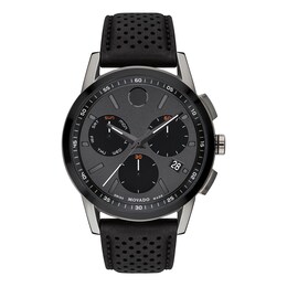 Movado Museum Sport Chronograph Men's Strap Watch 0607560
