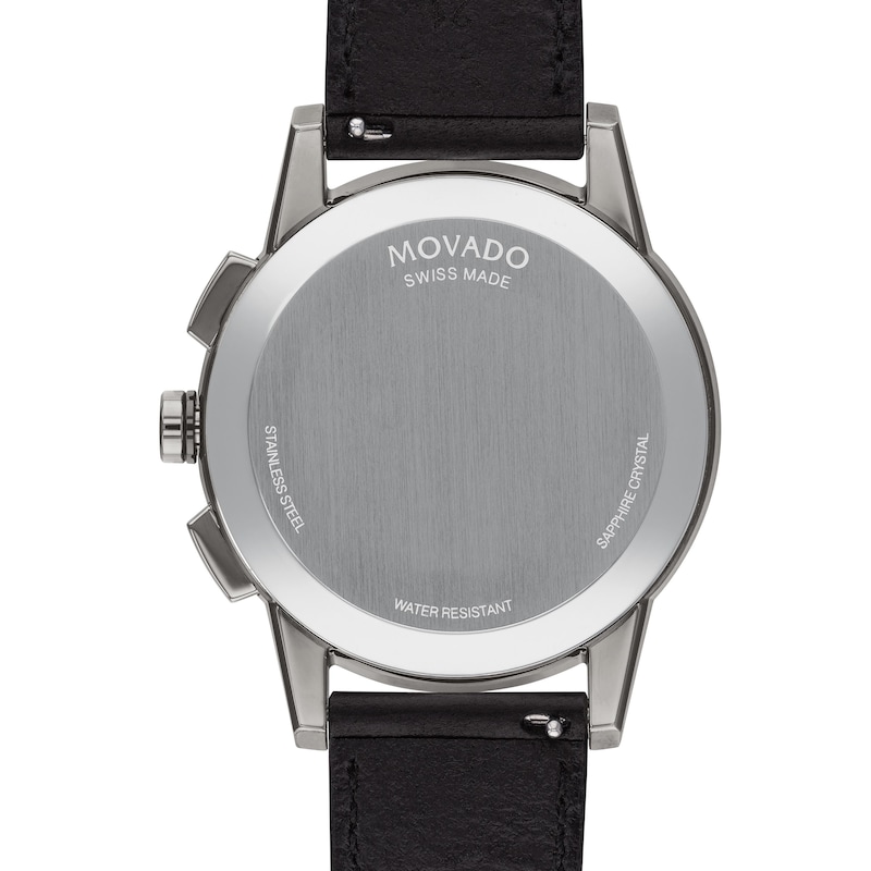 Movado Museum Sport Chronograph Men's Strap Watch 0607560