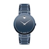 Thumbnail Image 1 of Movado Sapphire Men's Stainless Steel Watch 0607556