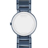 Thumbnail Image 2 of Movado Sapphire Men's Stainless Steel Watch 0607556