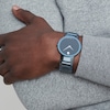 Thumbnail Image 4 of Movado Sapphire Men's Stainless Steel Watch 0607556