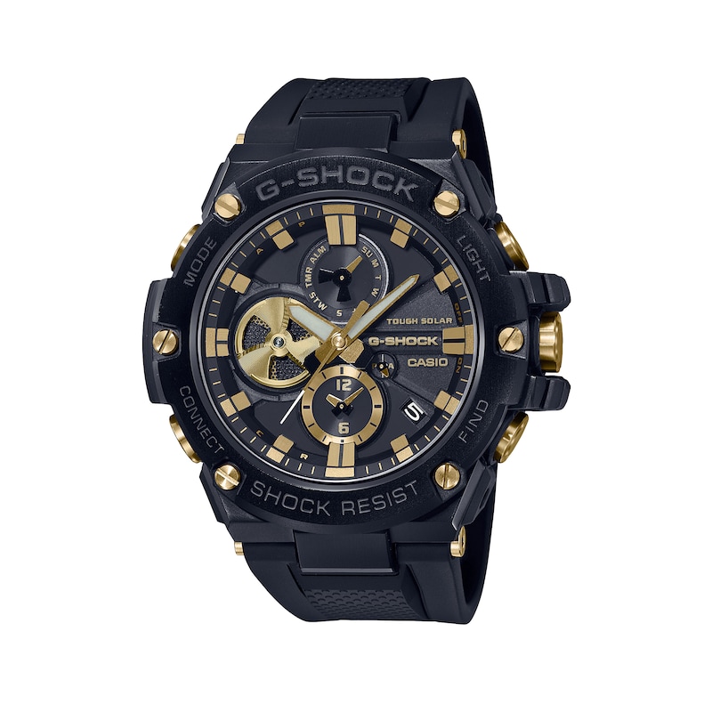 Main Image 1 of Casio G-SHOCK G-STEEL Men's Watch GSTB100GC-1A