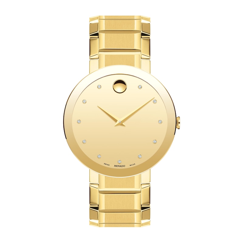 Main Image 1 of Movado Sapphire Stainless Steel Men's Watch 607588
