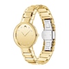 Thumbnail Image 1 of Movado Sapphire PVD-FInished Stainless Steel Women's Watch 607550