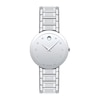 Thumbnail Image 0 of Movado Sapphire Stainless Steel Women's Watch 607548