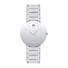 Thumbnail Image 1 of Movado Sapphire Stainless Steel Women's Watch 607548