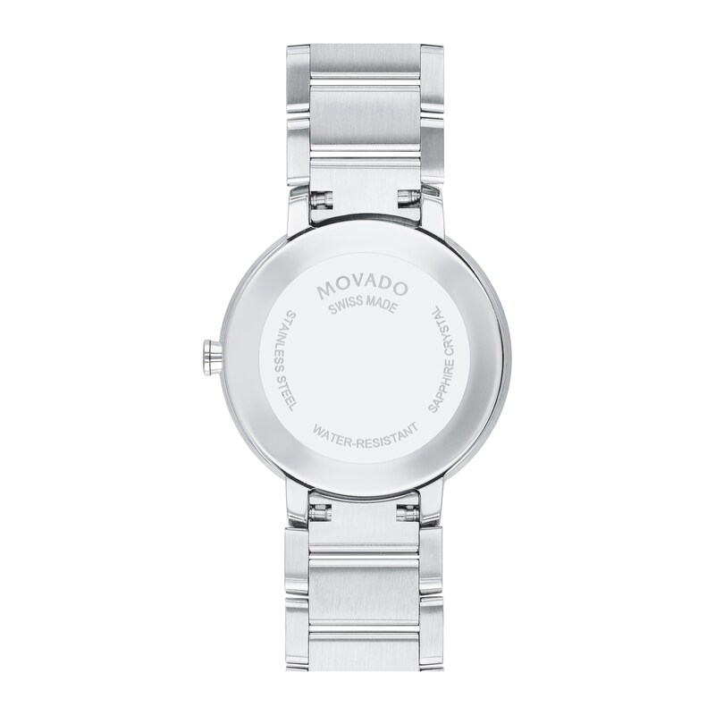 Movado Sapphire Stainless Steel Women's Watch 607548