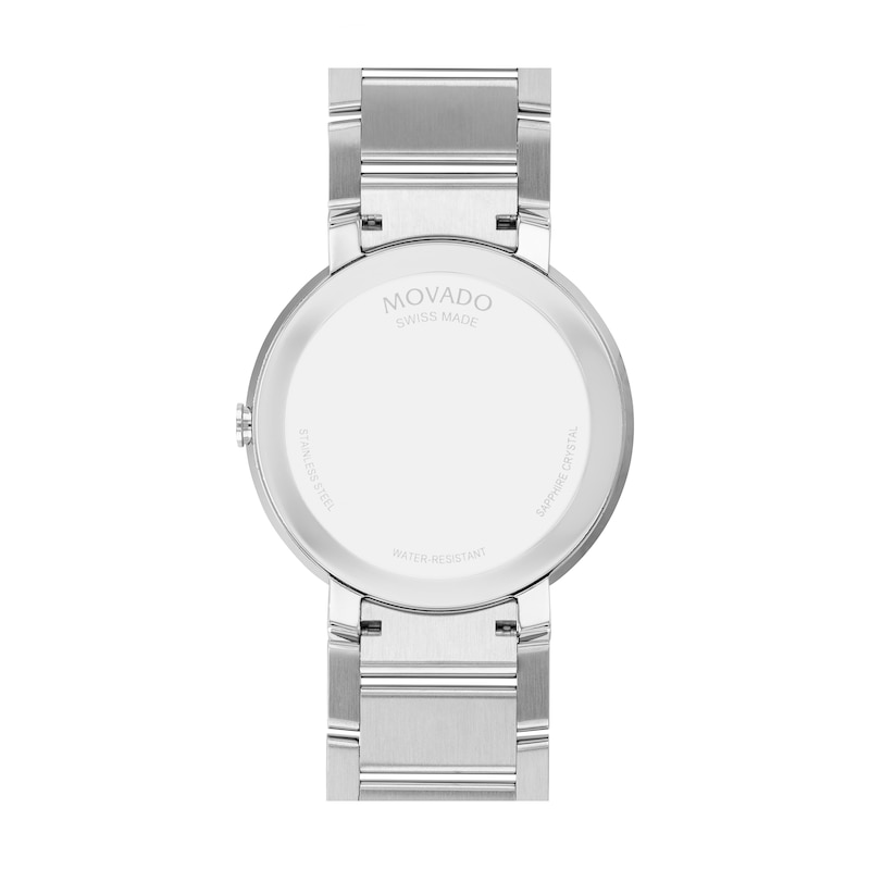 Main Image 3 of Movado Sapphire Stainless Steel Men's Watch 607587