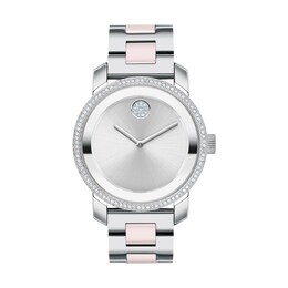 Movado BOLD Ceramic & Stainless Steel Women's Watch 3600784
