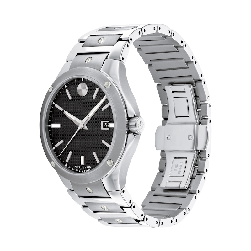 Movado SE Automatic Stainless Steel Men's Wach 607551