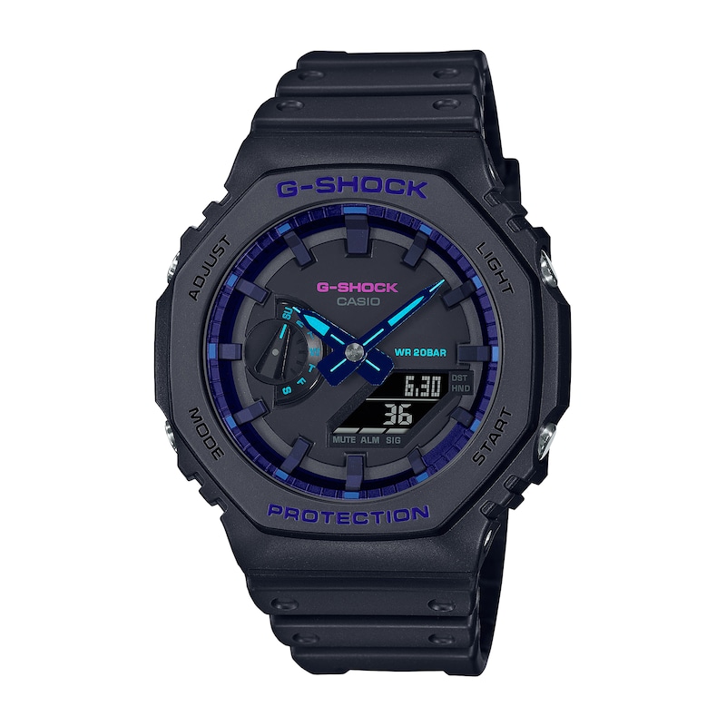 Main Image 1 of Casio G-SHOCK Classic Men's Watch GA2100VB-1A