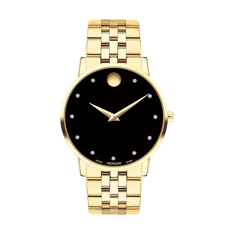 Main Image 1 of Movado Museum Classic Men's Watch 0607625