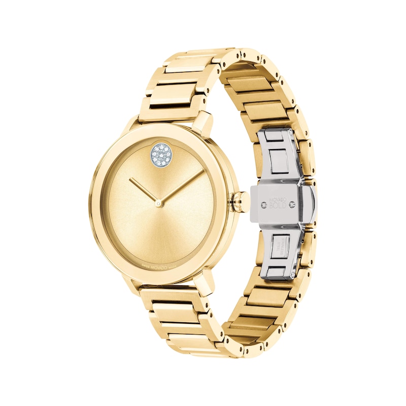 Main Image 2 of Movado BOLD Women's Stainless Steel Watch 3600823