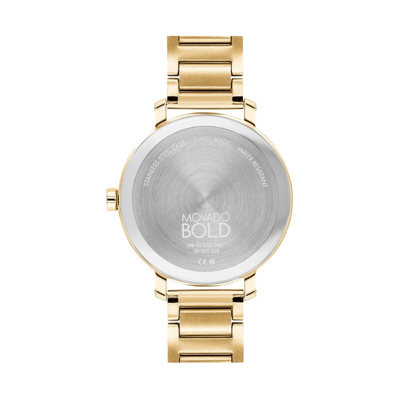 Main Image 3 of Movado BOLD Women's Stainless Steel Watch 3600823