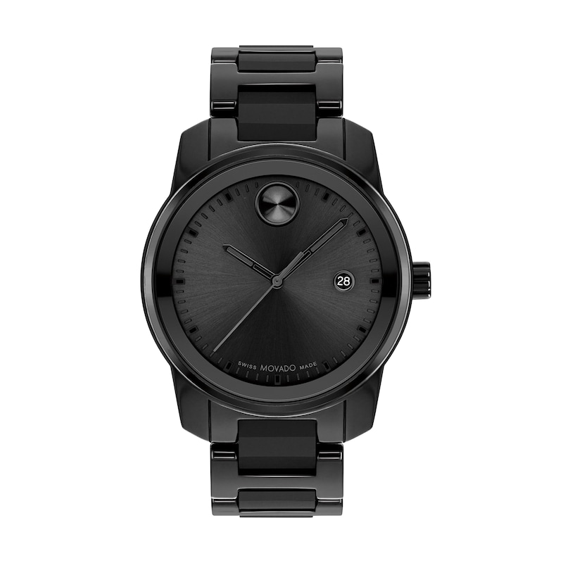 Main Image 1 of Movado BOLD Verso Ion-Plated Stainless Steel Men's Watch 3600863