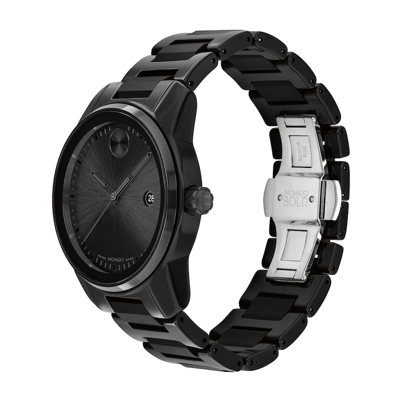 Main Image 2 of Movado BOLD Verso Ion-Plated Stainless Steel Men's Watch 3600863