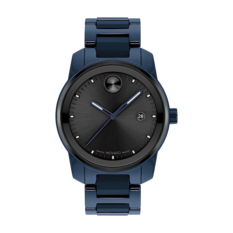 Main Image 1 of Movado BOLD Verso Ion-Plated Stainless Steel Men's Watch 3600864