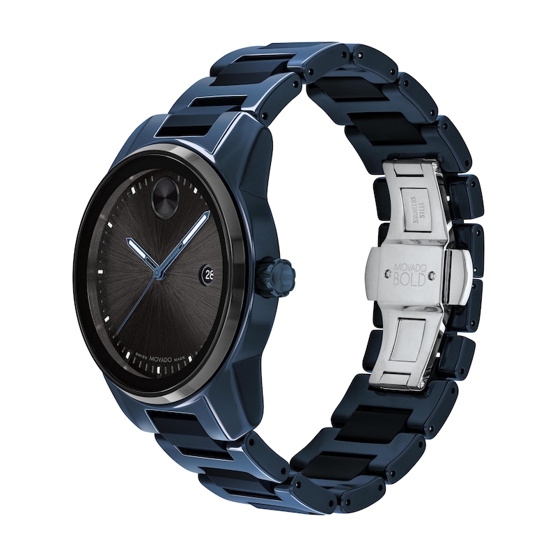 Main Image 2 of Movado BOLD Verso Ion-Plated Stainless Steel Men's Watch 3600864