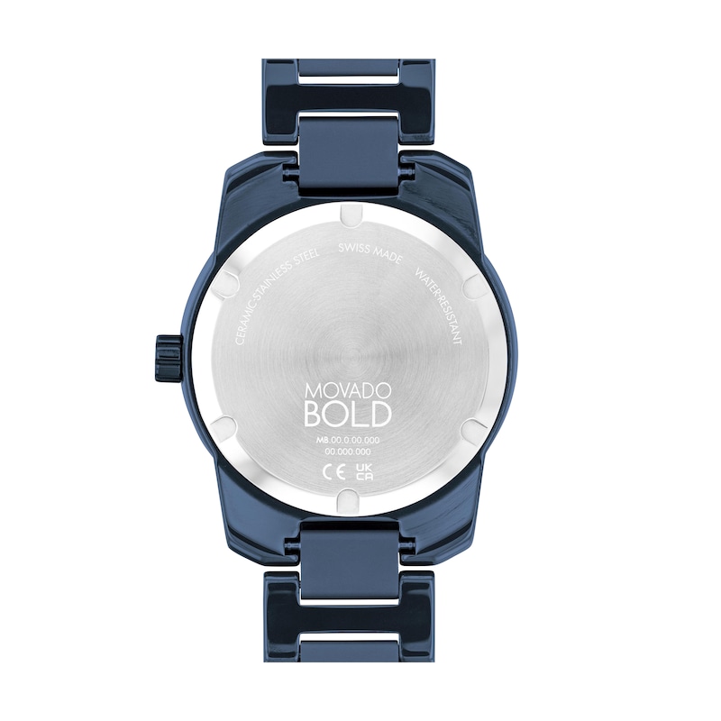 Main Image 3 of Movado BOLD Verso Ion-Plated Stainless Steel Men's Watch 3600864