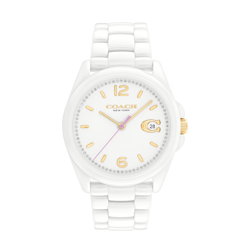Main Image 1 of COACH Greyson Women's Watch 14503925