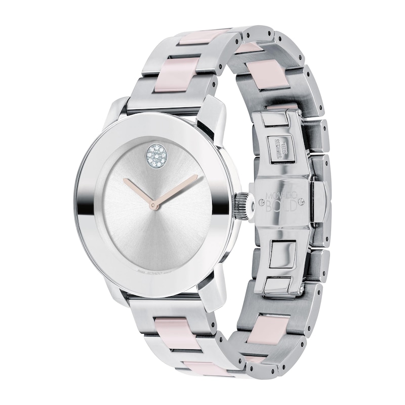 Movado BOLD Women's Stainless Steel Watch 3600801